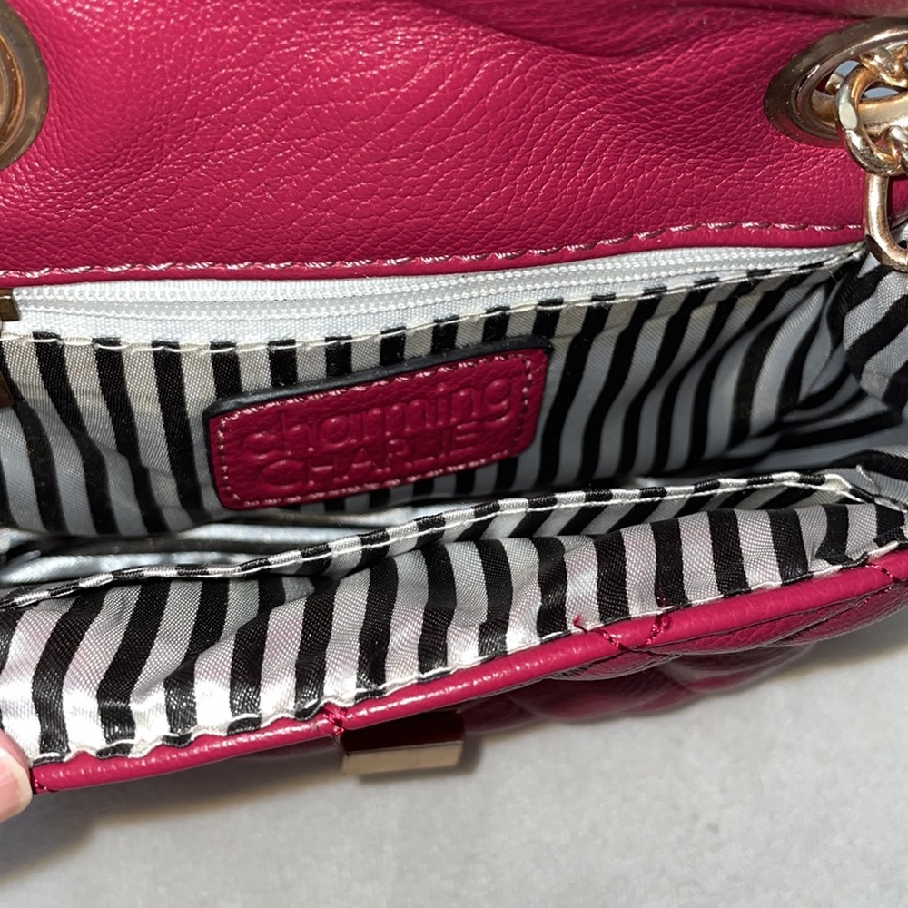 Charming Charlie Mini Quilted Crossbody Bag - Picture 7 of 9